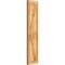 Ekena Millwork Framed Board-n-Batten Shutters w/Z-Bar, Rough Sawn Western Red Cedar, 10 3/4W x 47H, PR RBF06Z11X047RWR - alternate 5